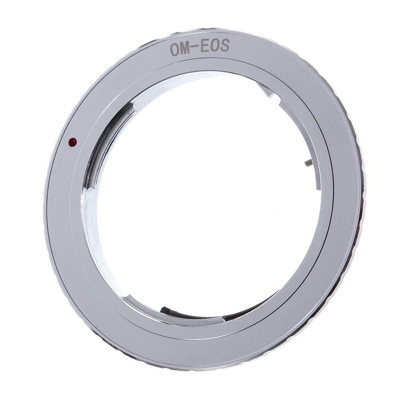 FocusFoto 9th Gen AF Confirm Adapter for Olympus OM Lens to Canon EOS EF EF-S Mount Camera 80D 77D 70D 60D 5D Mark II III 5D2 5D3 7D 6D 3000D 1500D 1300D 1200D 800D 760D 750D 700D 650D 100D - Image 2